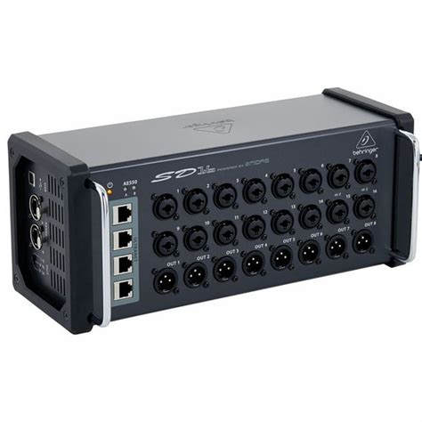 behringer 16 channel stage box.